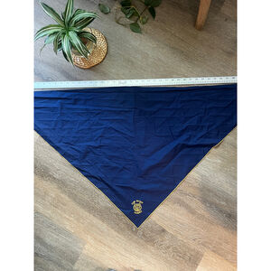 Men's Unbranded Blue Yellow Cub Scout Leader Scarf One Size